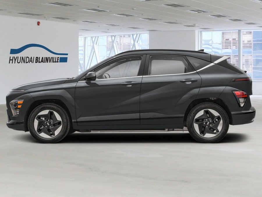 Hyundai Kona électrique PREFERRED FWD W/ULTIMATE PACKAGE 2026 Gris écotronique