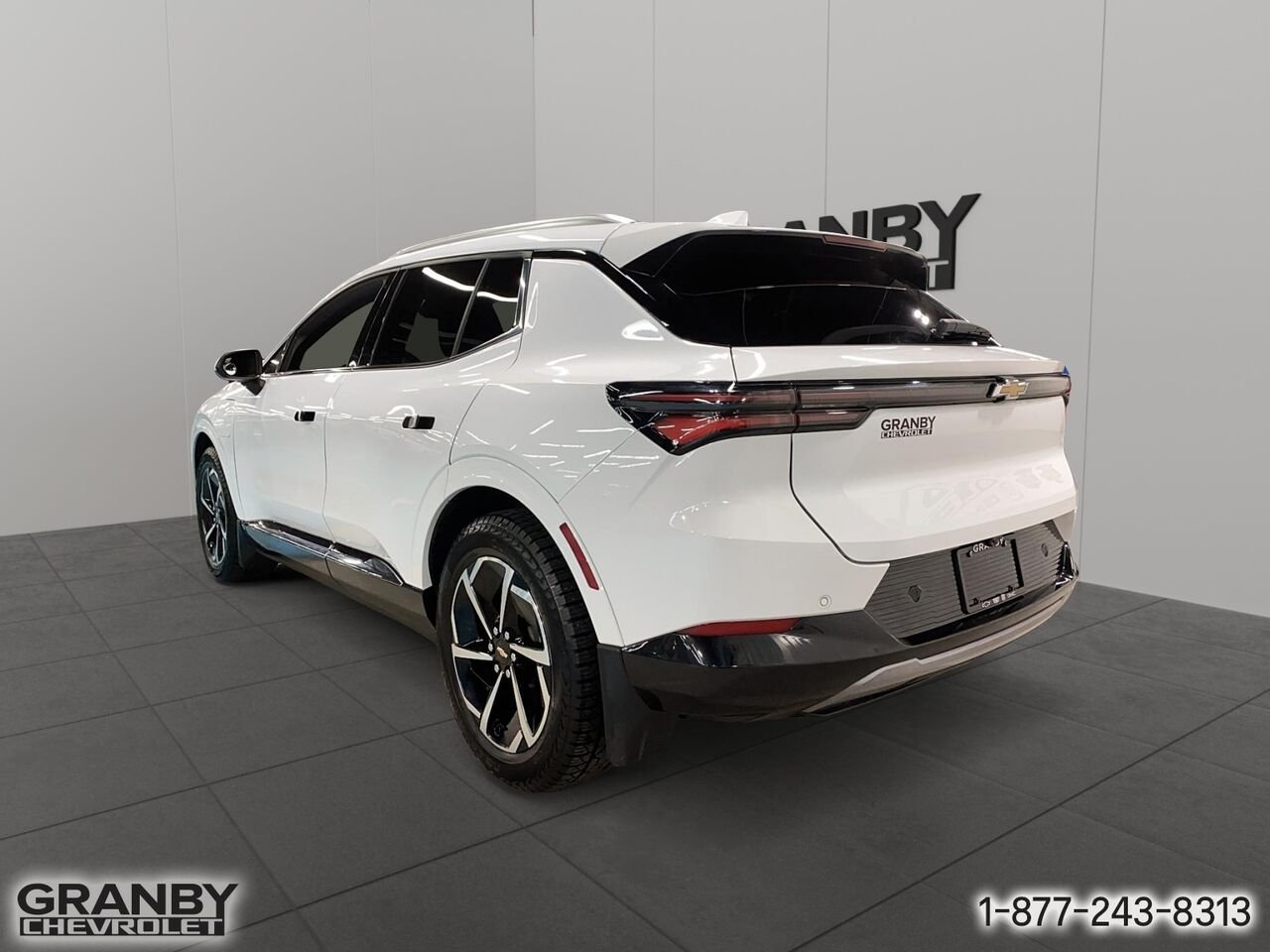 Chevrolet Equinox EV LT | 26-0901A 2025 Blanc Granby - photo #6