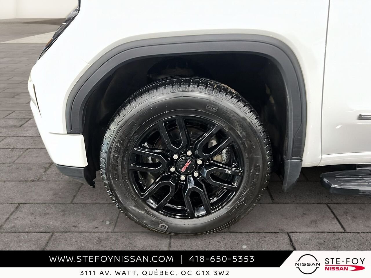 GMC Sierra 1500 2024 Blanc Ste-Foy - photo #6