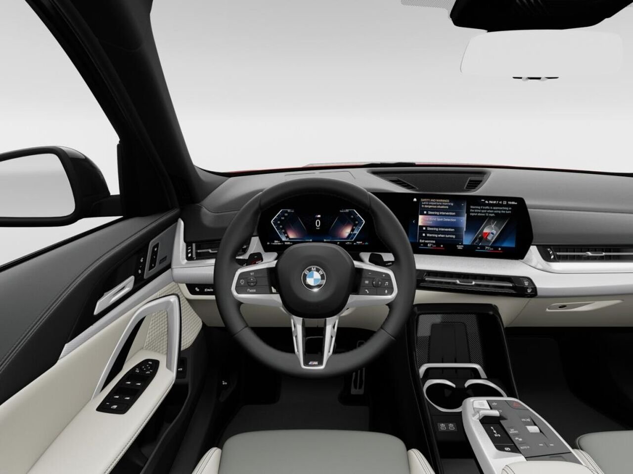 2026 BMW X1 Vegas Red Metallic Blainville - photo #12