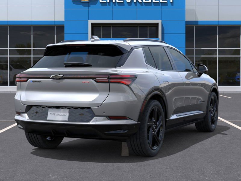 CHEVROLET Equinox EV RS 2025 Gris sterling métallisé