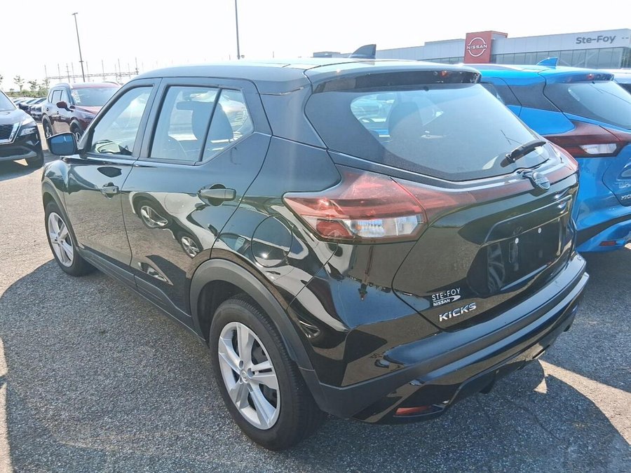 Nissan Kicks S 2024 2024 Noir