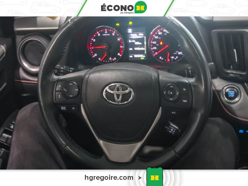 Toyota Rav 4 2018 Noir Saint-Eustache - photo #13