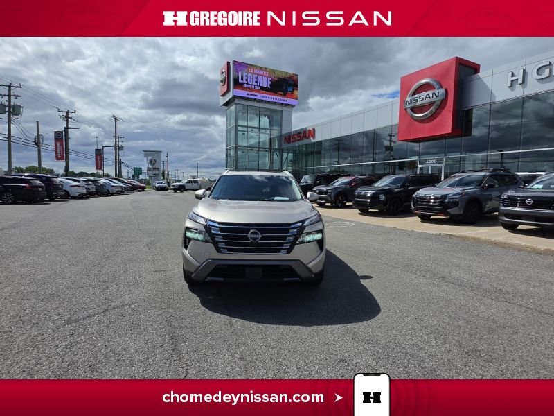 2024 Nissan Rogue Beige Blainville - photo #2