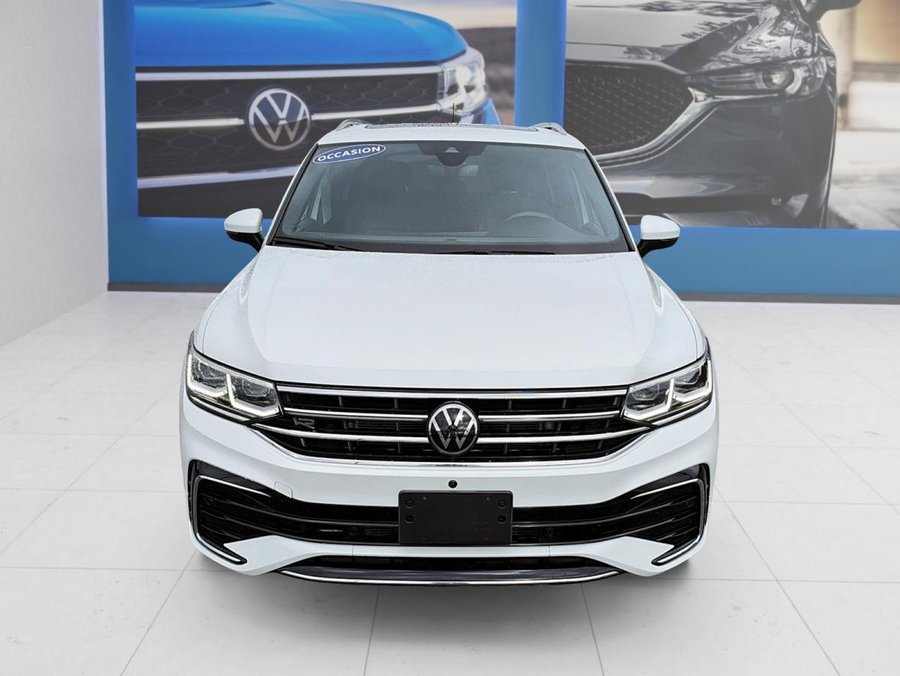 2023 Volkswagen Tiguan Highline R-Line 4MOTION White