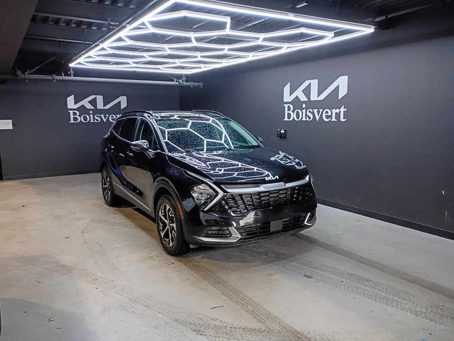Kia Sportage EX Traction Intégrale 2024 Noir
