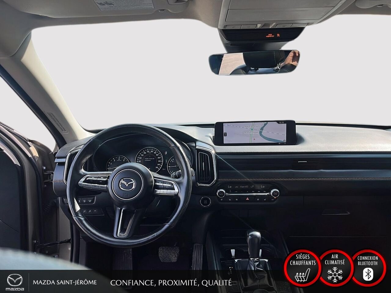 Mazda CX-50 GT avec moteur turbo | TOIT PANORAMIQUE | AWD | CUIR 2023 Beige Saint-Jérôme - photo #23
