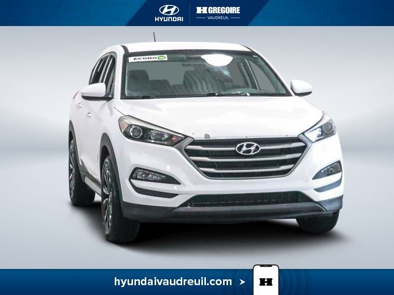 2016 Hyundai Tucson White Laval - photo #0