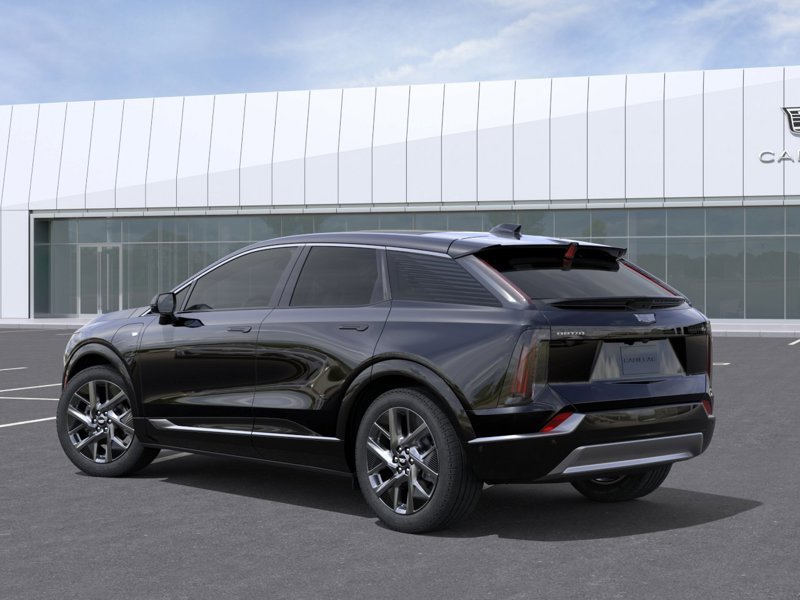 2027 CADILLAC OPTIQ 2027 Black Raven