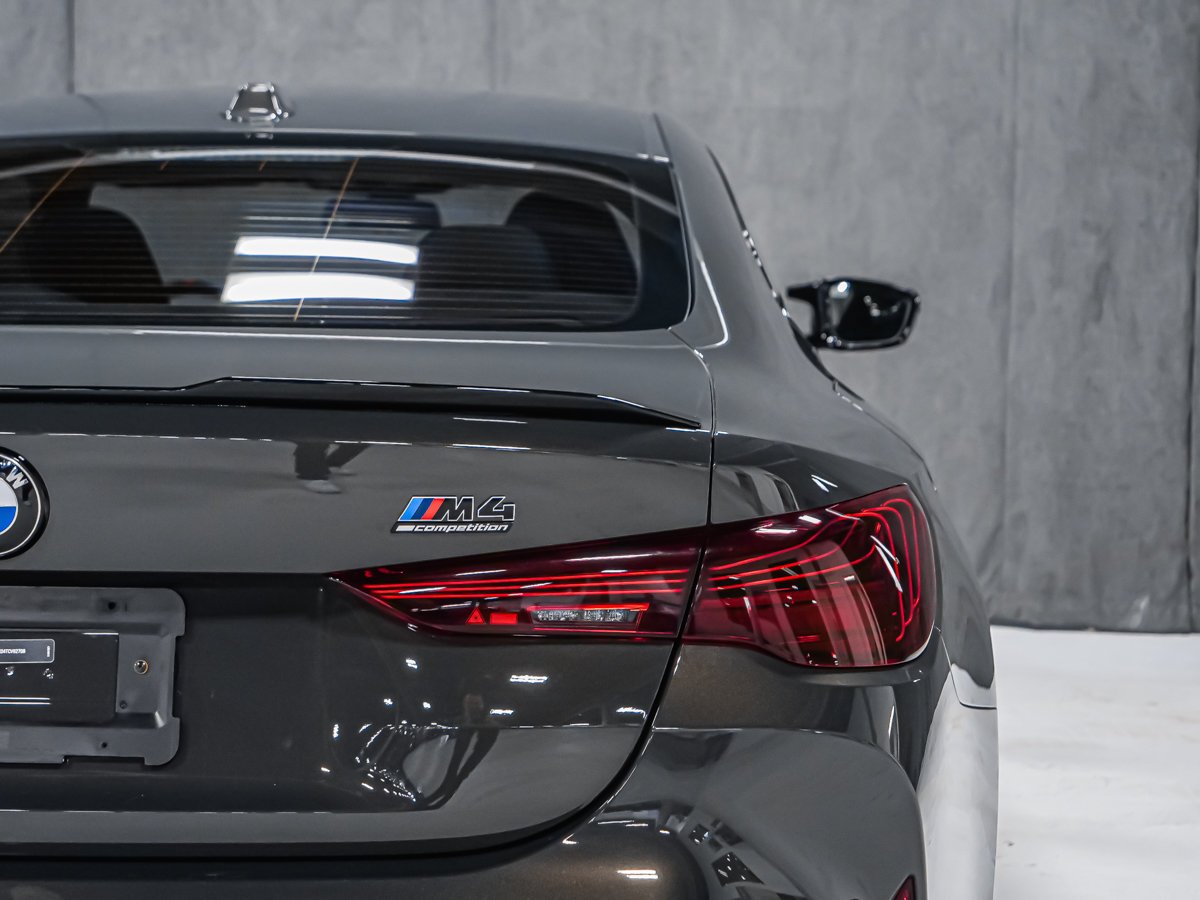 2026 BMW M4 Competition DRAVIT GREY Montreal - photo #22