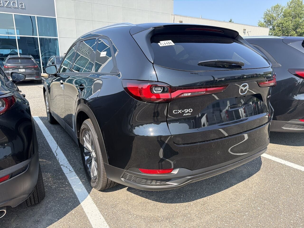 2026 MAZDA CX-90 MHEV Jet Black Mica Ste-Marie - photo #5