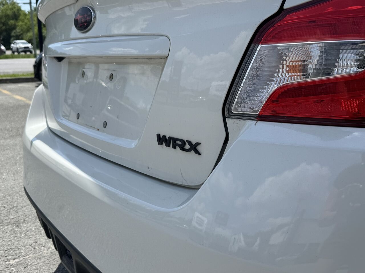2017 Subaru WRX White Granby - photo #6