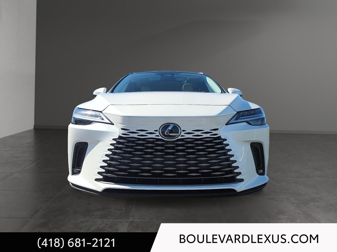 Lexus RX 20001A | RX 450h+ BA 2024 Blanc Québec - photo #1