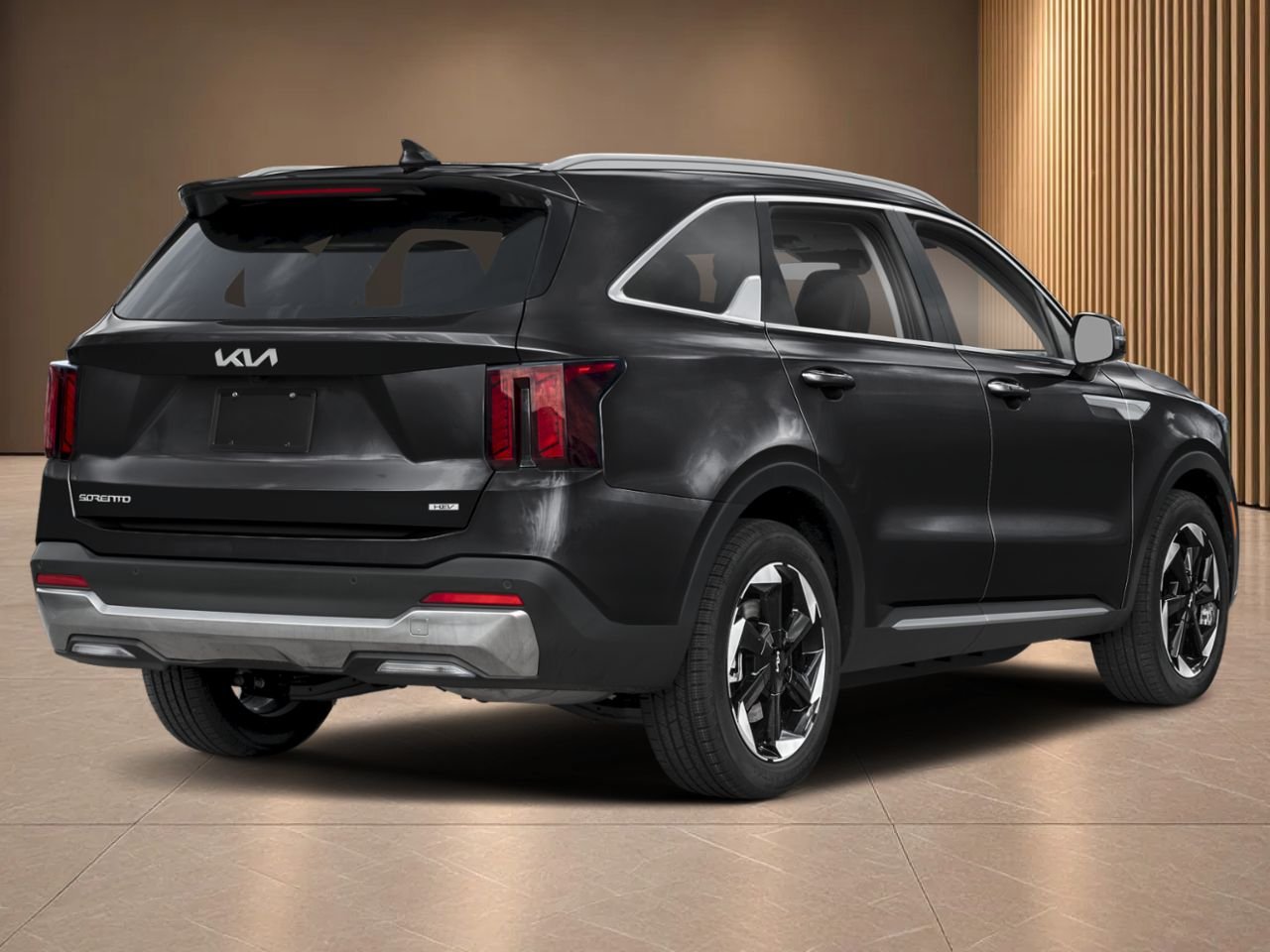 Kia Sorento hybride 2026 Noir aurore nacré Thetford Mines - photo #1