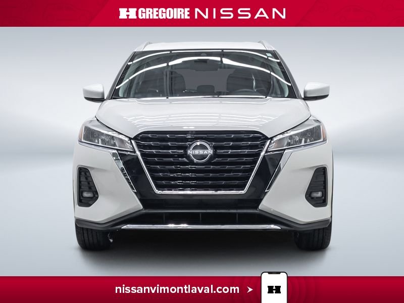 2024 Nissan Kicks SV CARPLAY CAMERA A PARTIR DE 2.99% White