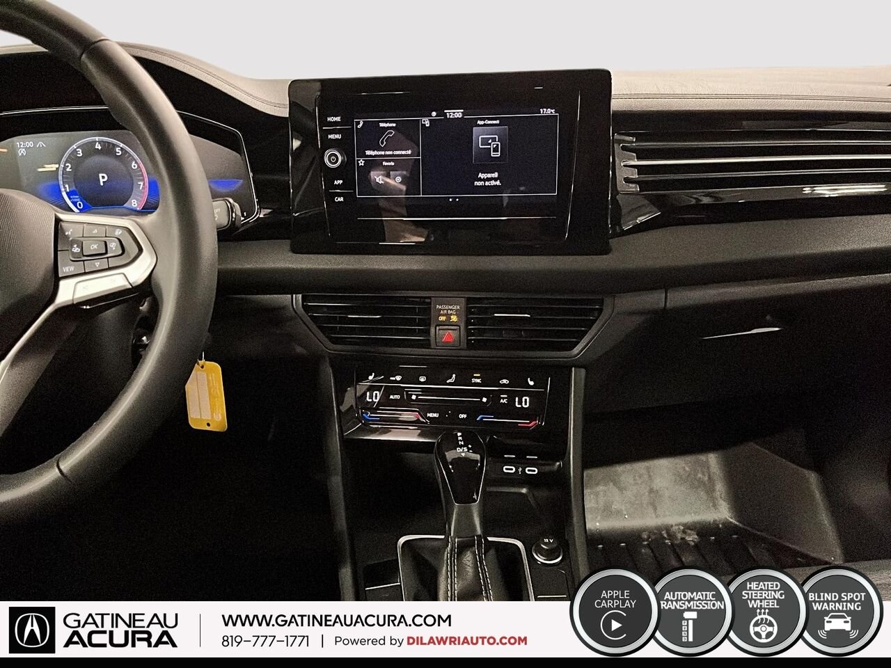 Volkswagen Jetta Trendline 2025 Blanc Gatineau - photo #23