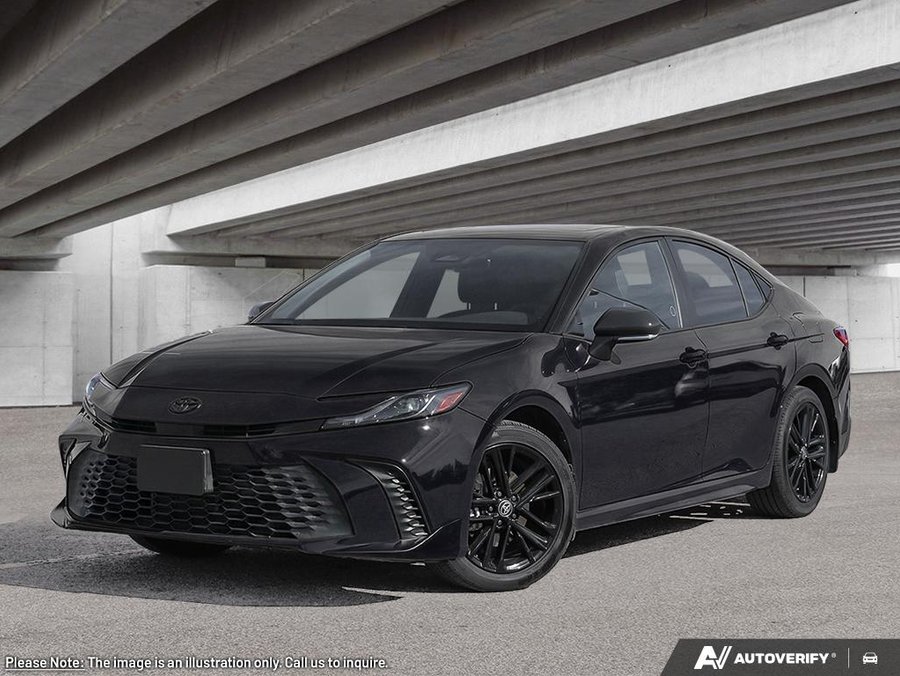 2026 Toyota Camry SE Upgrade Midnight Black Metallic