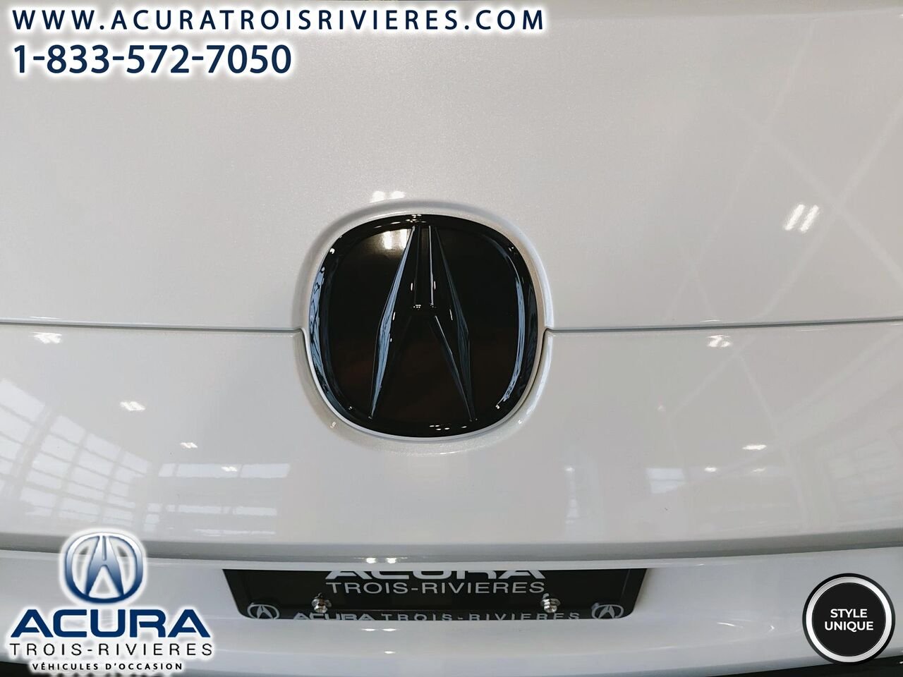 Acura ADX A-SPEC 2025 Blanc Trois-Rivières - photo #10