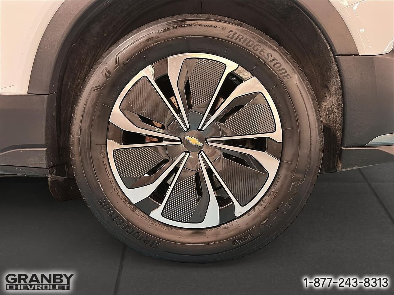 Chevrolet Blazer EV LT 4 portes | 27-0172A 2024 Blanc Granby - photo #9