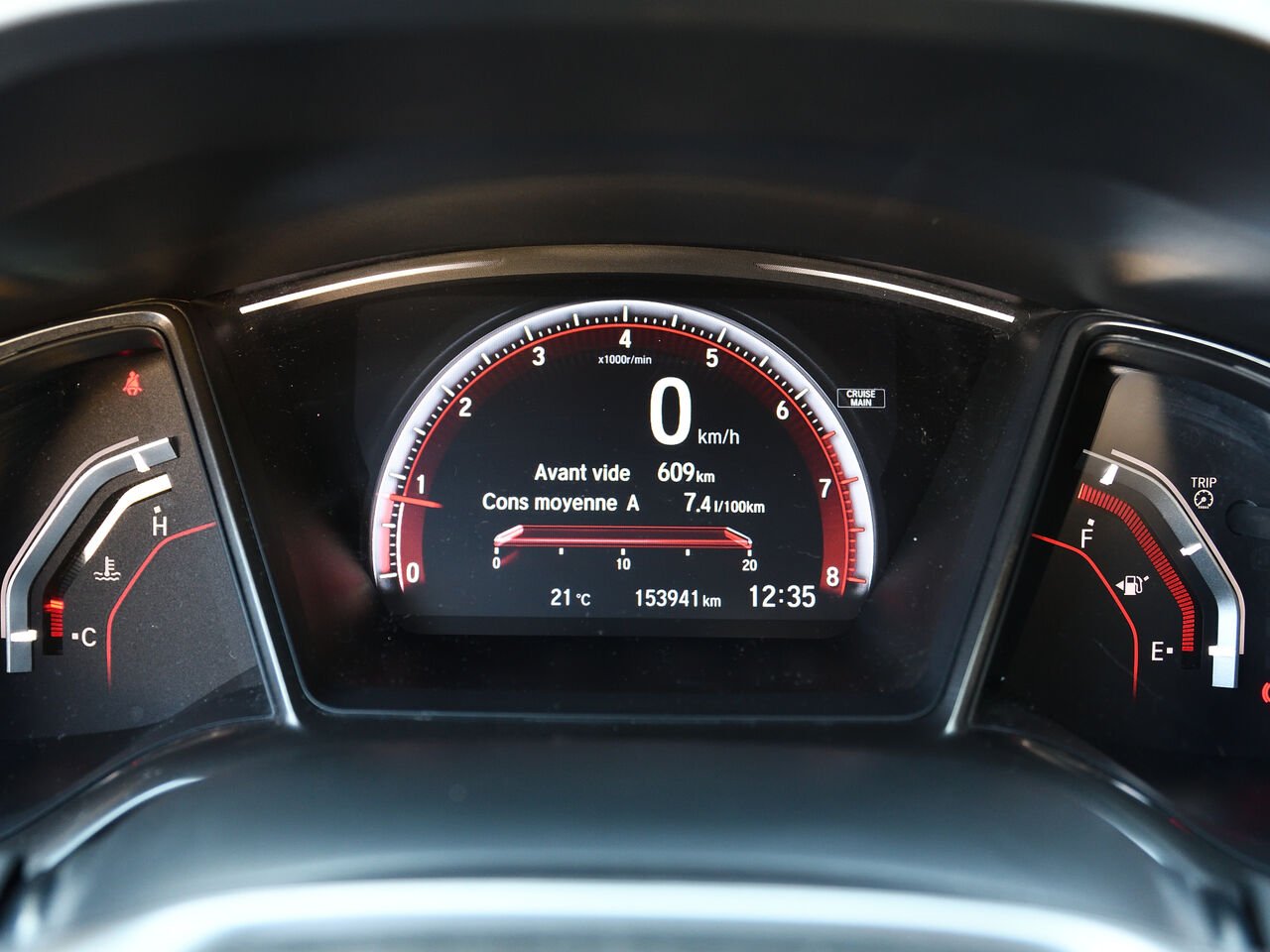 Honda Civic Hayon Sport BM 2018 Rouge Saint-Hyacinthe - photo #18