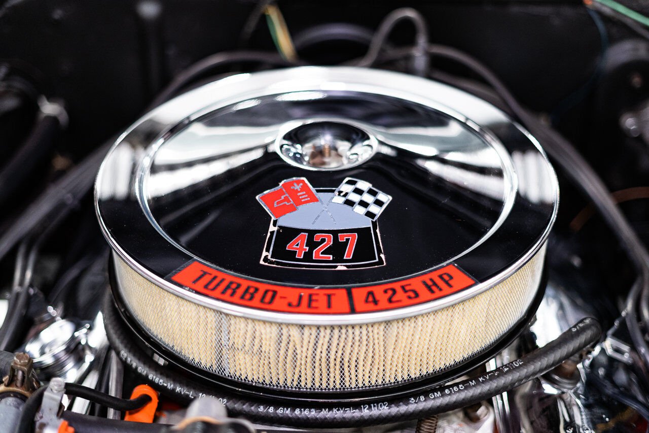 Chevrolet Impala Match N# L72 427/425 4spd 4.56gear Org Bill Of Sale | PRIX EN USD 1968 Rouge Montréal - photo #14