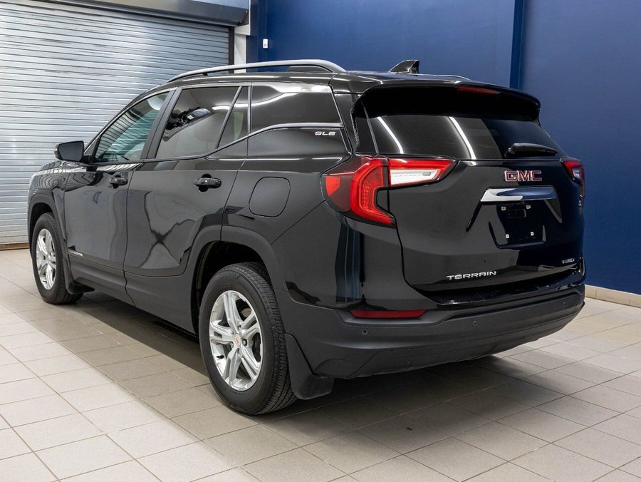GMC Terrain SLE AWD *SIÈGES CHAUF* HAYON ELEC CARPLAY REG ADAP 2024 Noir