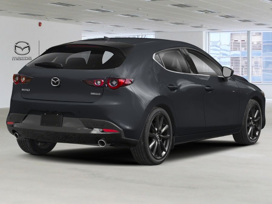 2026 MAZDA Mazda3 Sport 2026 Jet Black Mica