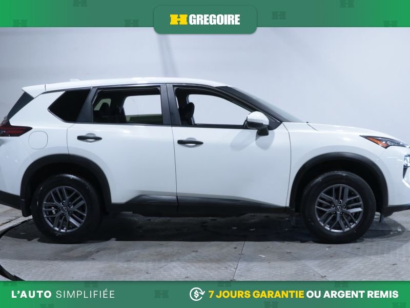 2024 Nissan Rogue White Blainville - photo #10