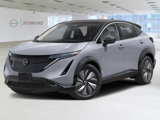 Nissan ARIYA SL+ e-4ORCE TI 2026 Gris rocher nacré/Diamant noir nacré