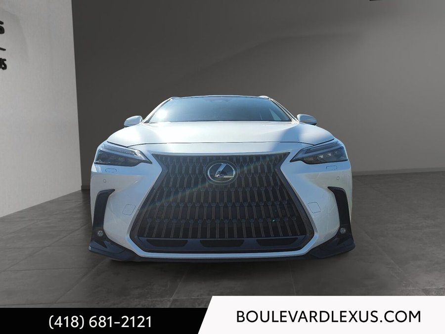 Lexus NX NX 350 TI 2025 Blanc