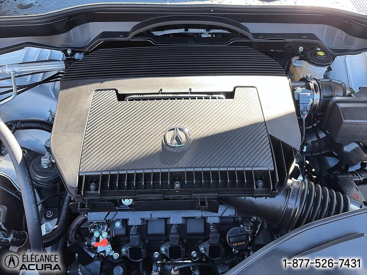 ACURA MDX A-SPEC | 26110 2026 Blanc platine nacré Granby - photo #11