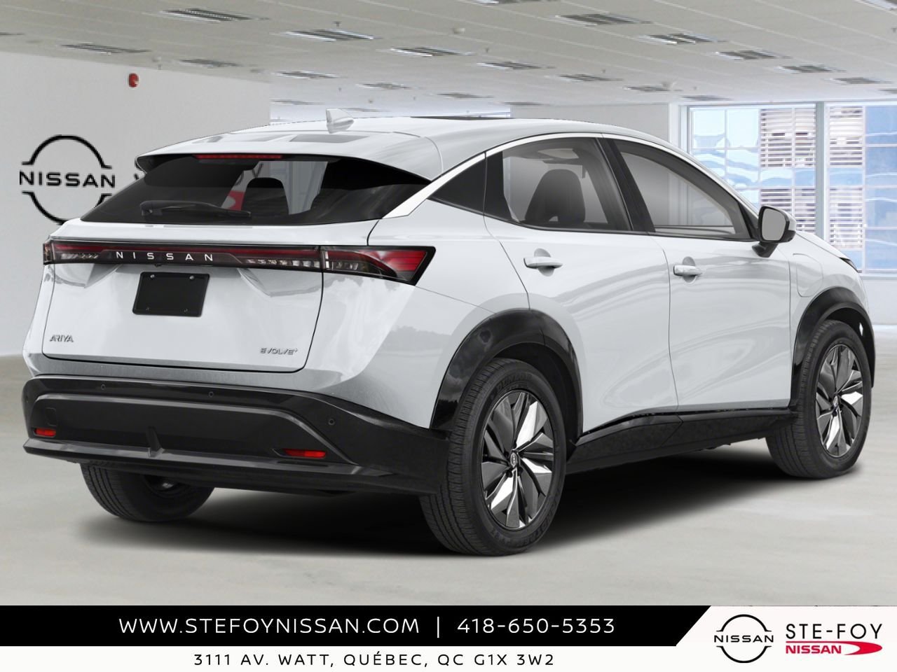 2026 NISSAN ARIYA PLATINE+ E-4ORCE White Ste-Foy - photo #2