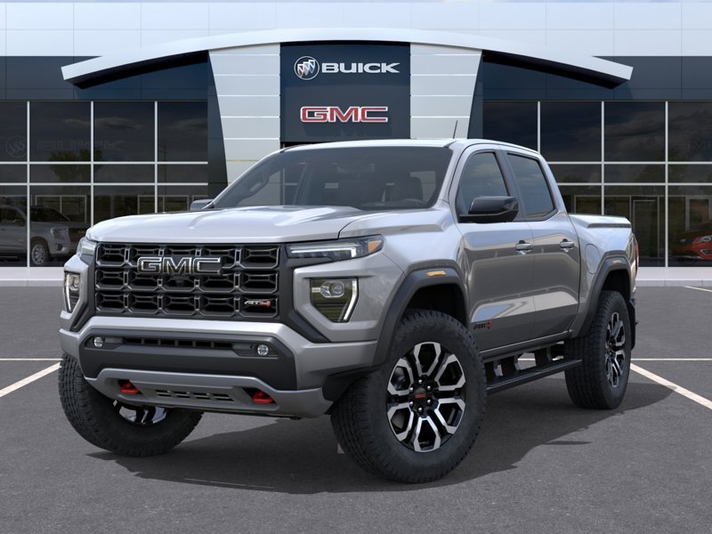 GMC Canyon AT4 cabine multiplace 4RM 2026 Argent métallisé Ottawa & Gatineau - photo #5