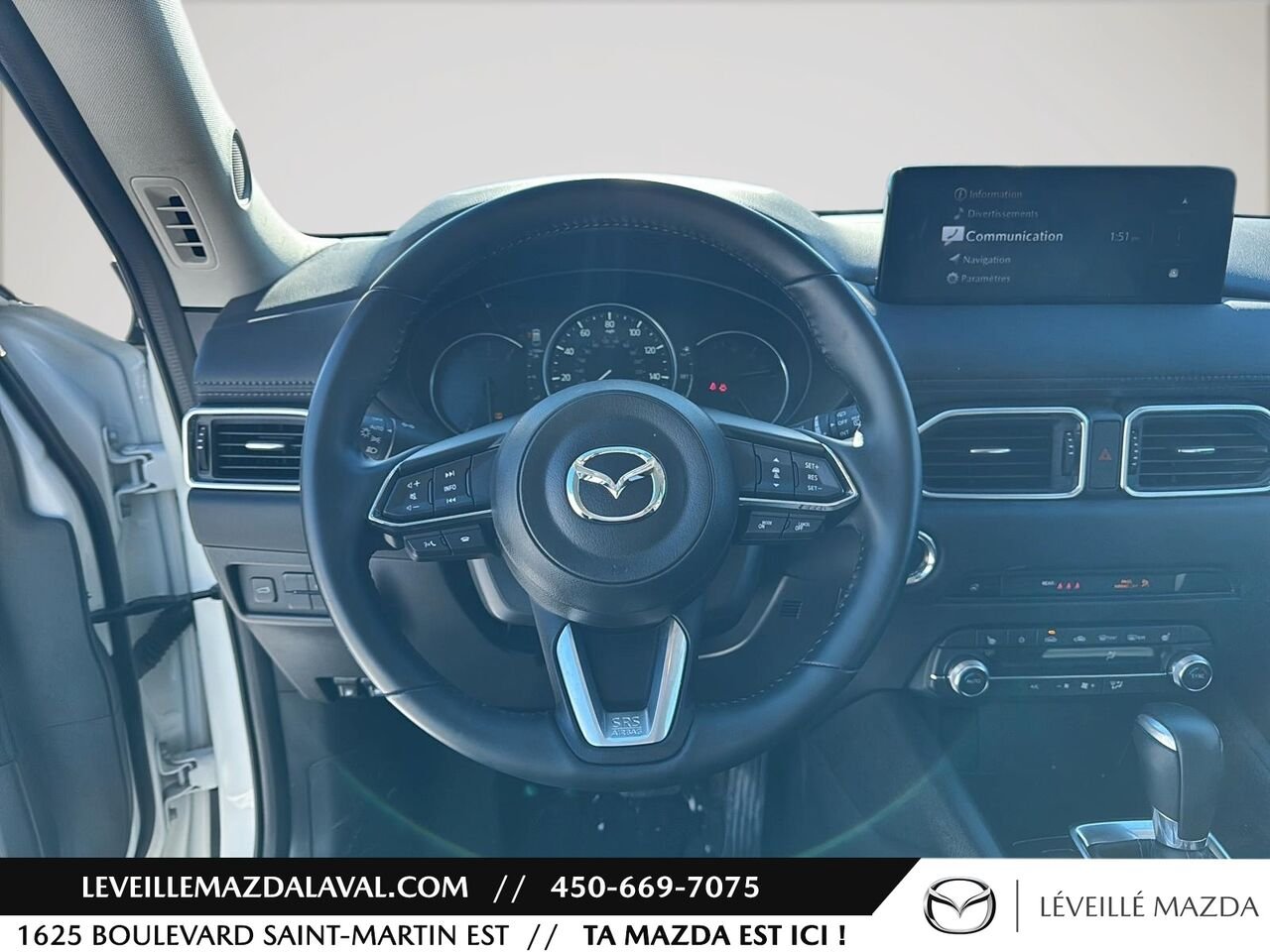 2025 Mazda CX-5 GS AWD GS AWD White Laval - photo #9