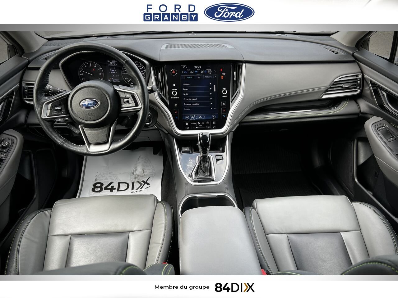 2021 Subaru Outback White Granby - photo #14