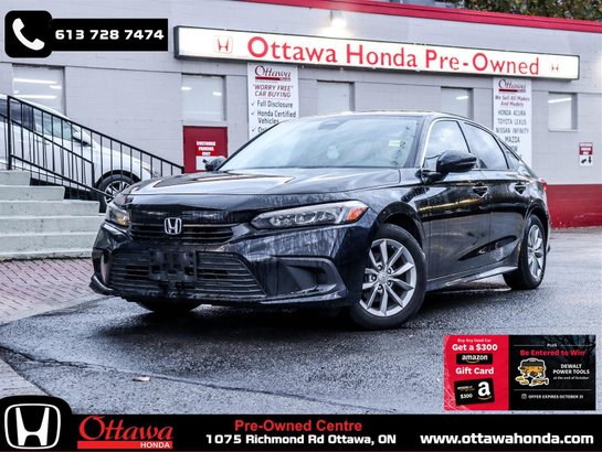 Honda Civic Berline 2023 Black