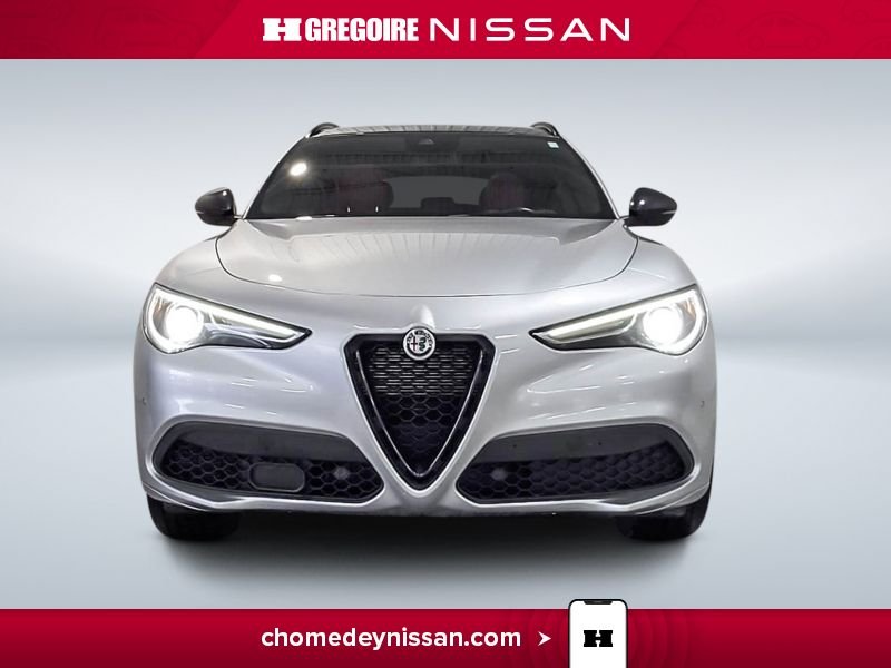 2021 Alfa Romeo Stelvio Silver Saint-Eustache - photo #1