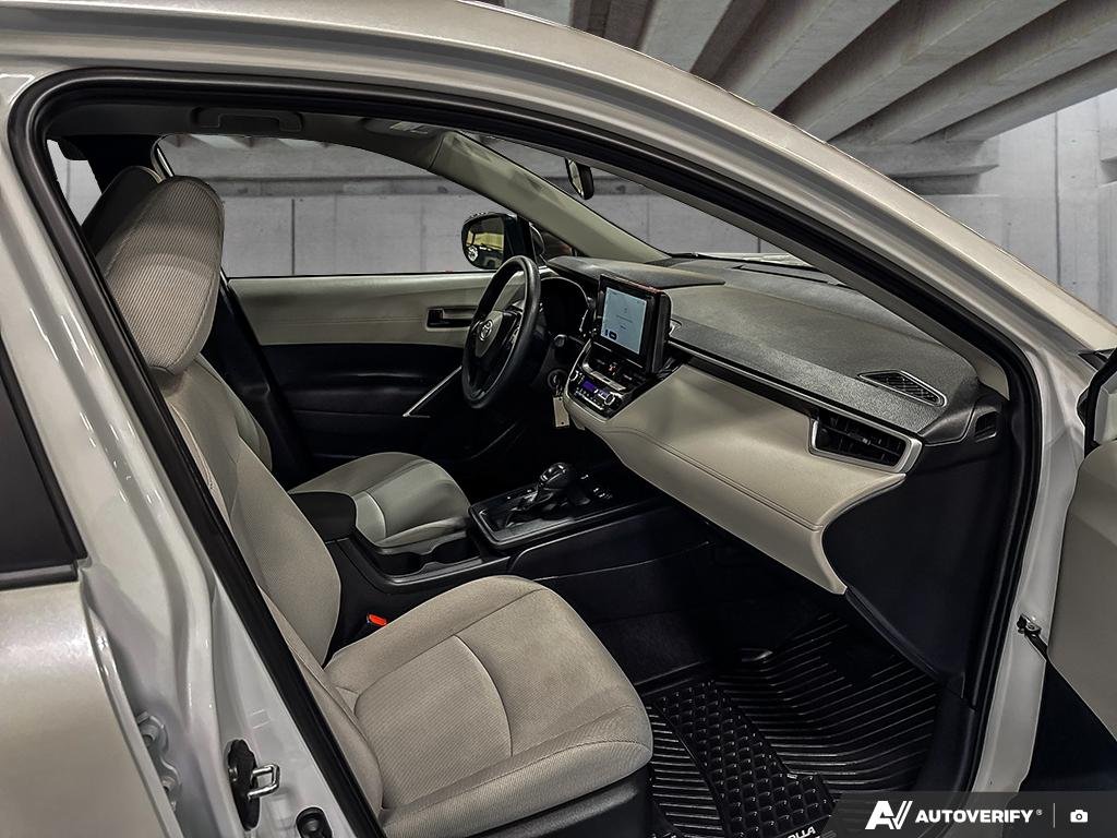 2026 Toyota Corolla Cross 2602212B | L White Edmonton - photo #21