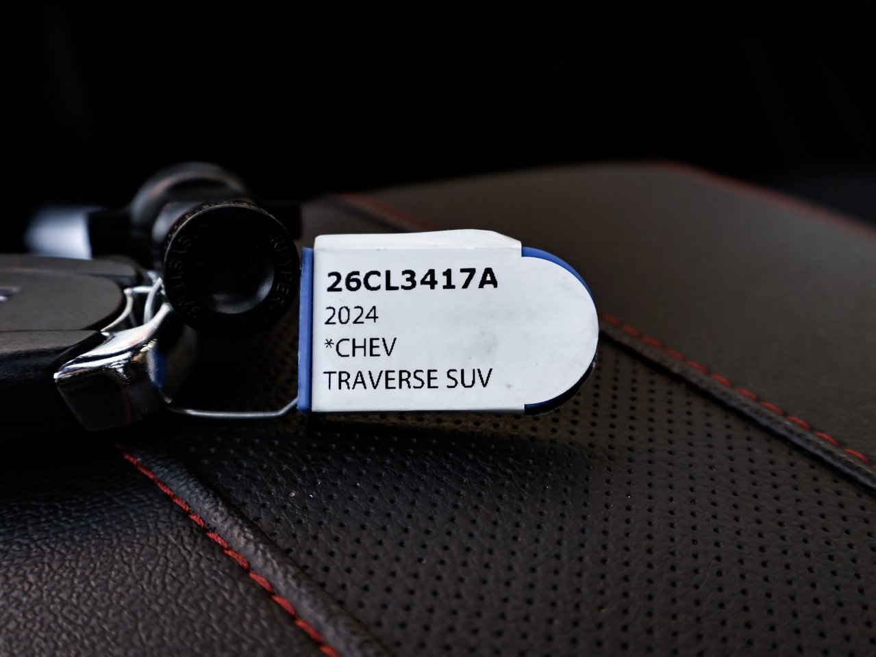2024 Chevrolet Traverse Limited AWD 4dr RS Red Sherwood Park - photo #33