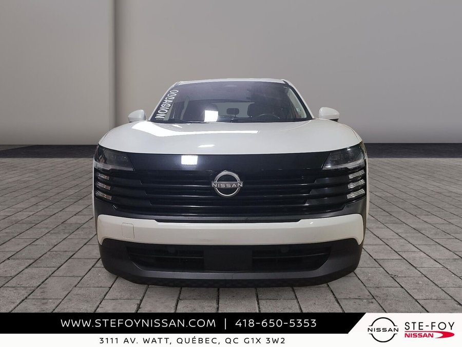 2025 Nissan Kicks SV TA 2025 White