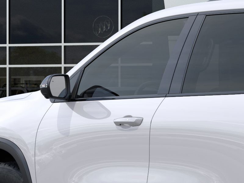 2025 GMC Acadia AT4 White Frost Tricoat Saint-Eustache - photo #11