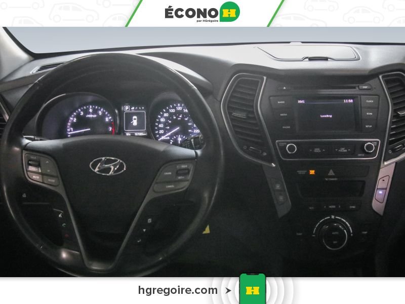 Hyundai Santa Fe 820004 | Premium GR ÉLEC A/C BLUETOOTH CAMÉRA MAGS 2018 Rouge Laval - photo #11