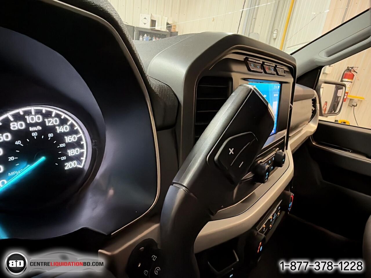 Ford F-150 SUPERCREW XLT 3.5L ECOBOOST BOITE 6.5P | BD0178 2021 Blanc Granby - photo #22
