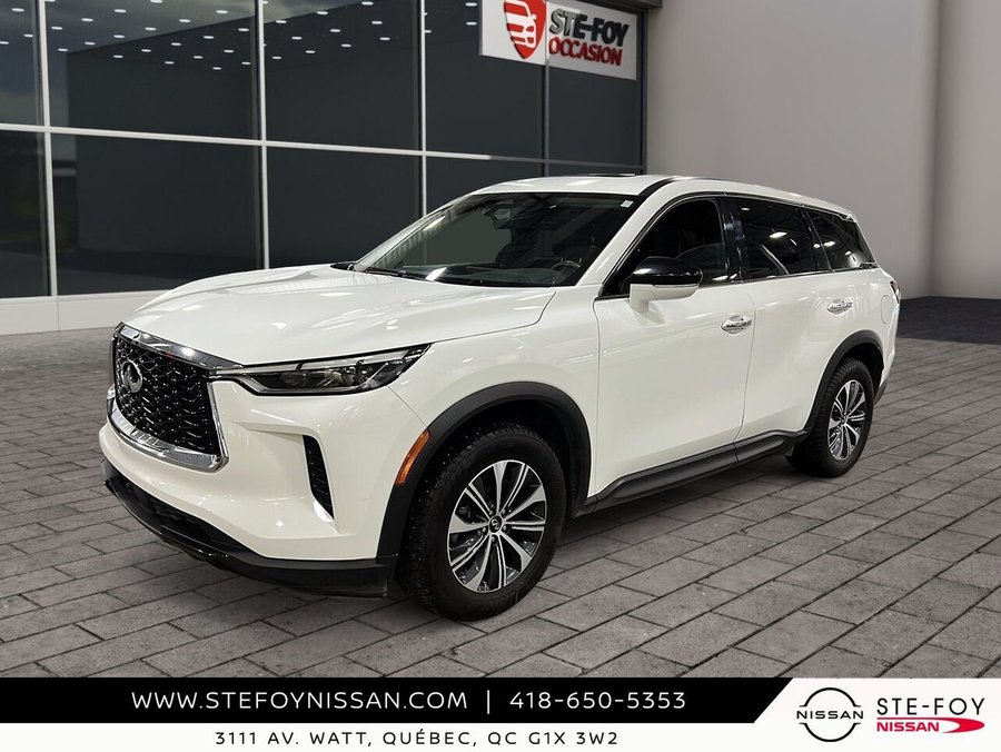 2024 INFINITI QX60 PURE 2024 White