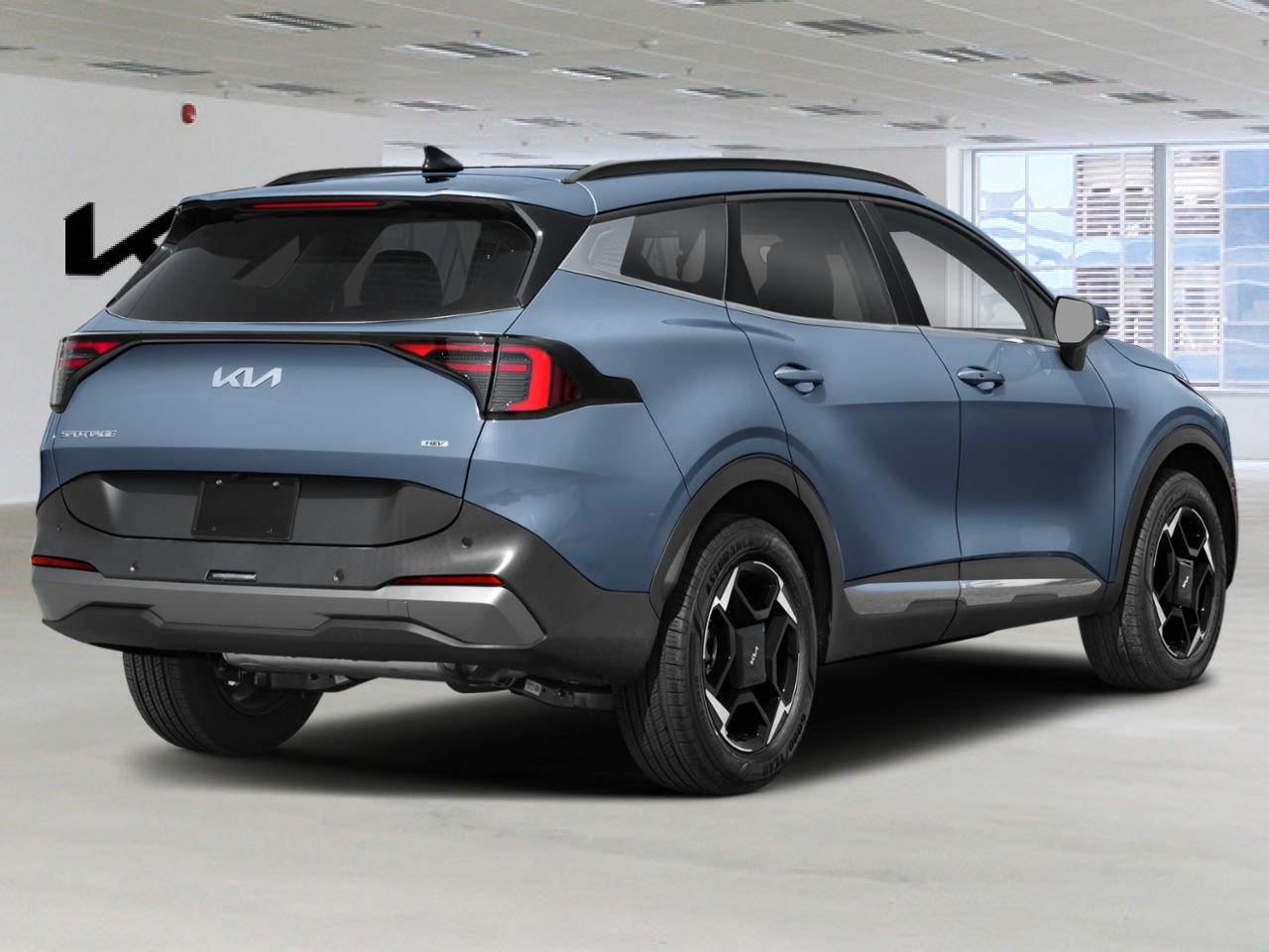 2027 KIA Sportage Hybrid Heritage Blue Gatineau - photo #2