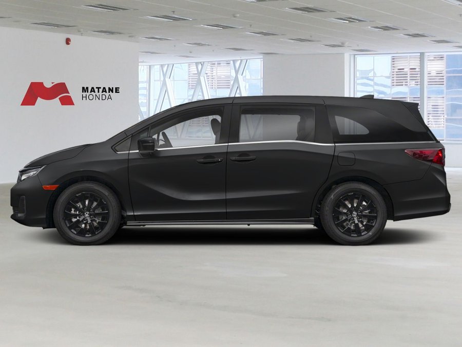 2027 Honda Odyssey ODYSSEY SPORT Crystal Black Pearl