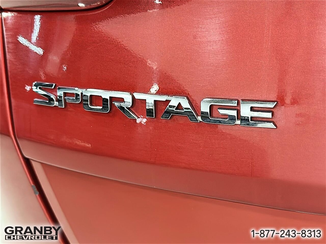 Kia Sportage LX Traction Intégrale | 26-0993A 2021 Rouge Granby - photo #19