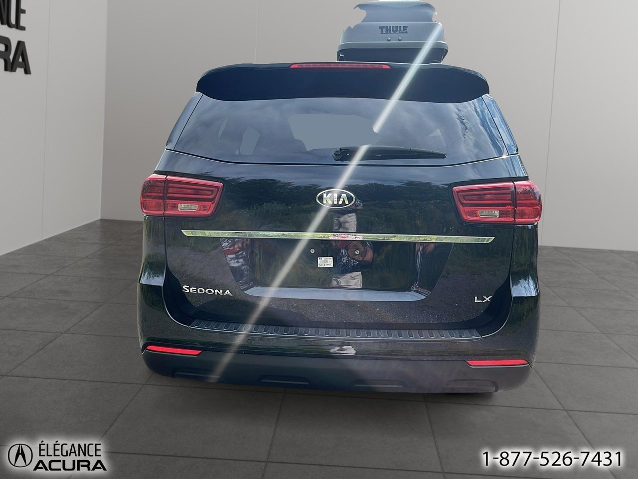 2020 Kia Sedona LX | A8919A Black Granby - photo #5