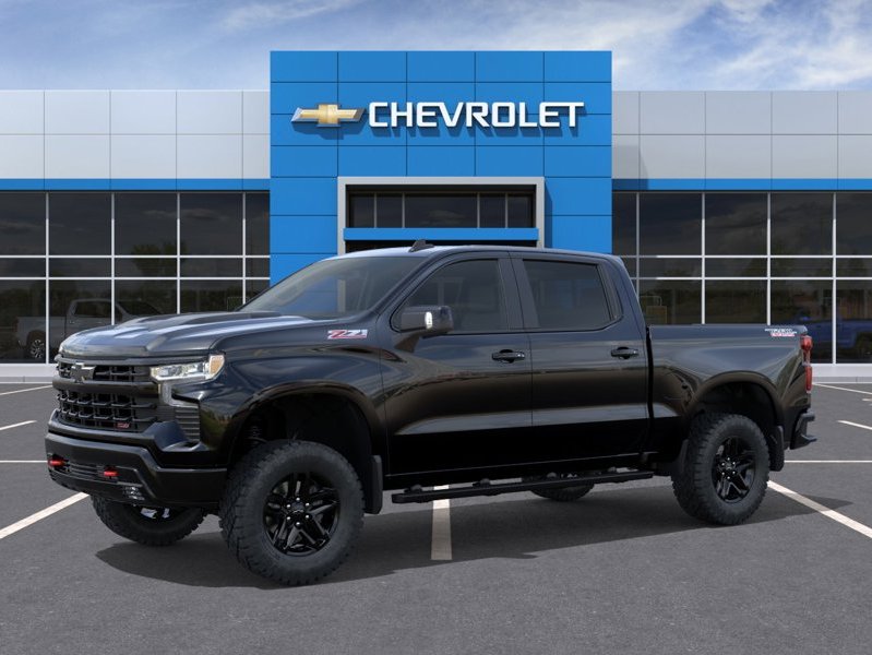 CHEVROLET Silverado 1500 K1500 SILVERADO CREW CAB LT TRAIL BOSS S/BOX (2LT) 2026 NOIR