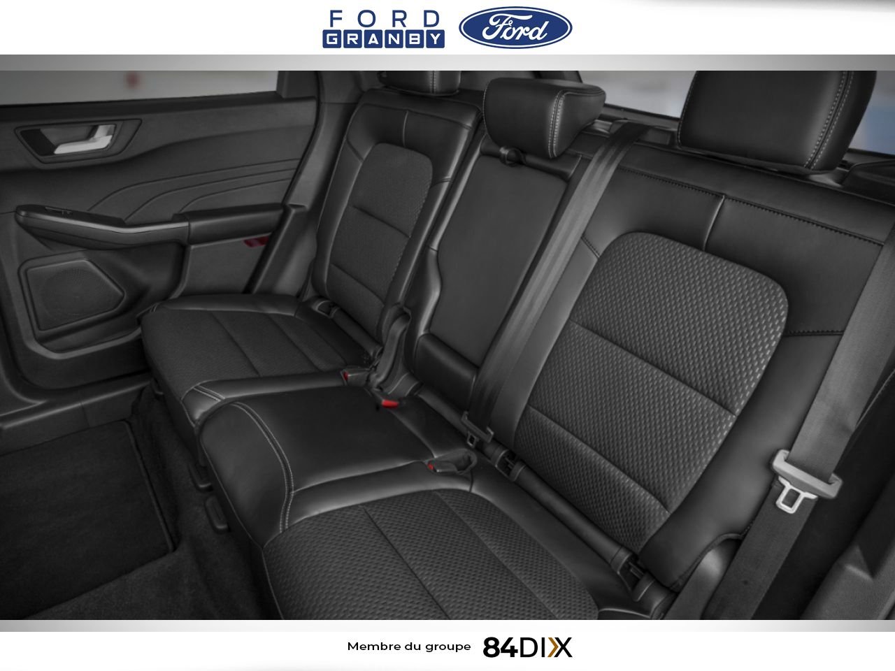 2025 Ford ESCAPE Black Granby - photo #8
